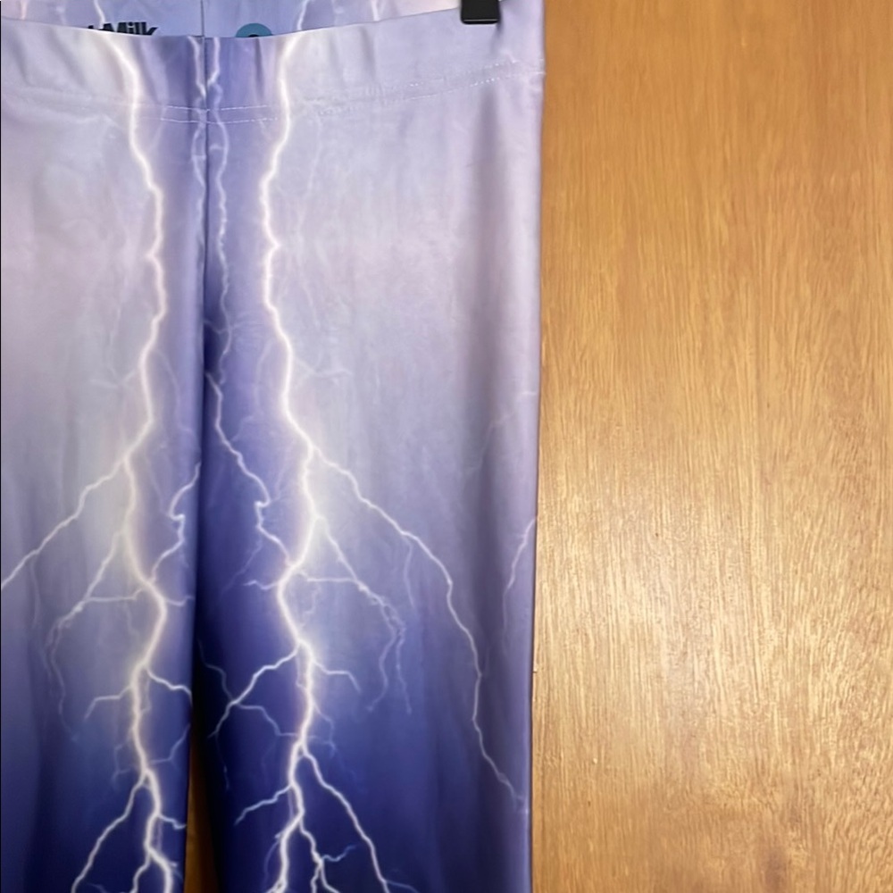 BlackMilk Women's Apparel - White and Purple